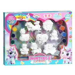 Набір для творчості Конячки Bambi MK 5723(Horse) фарби, пензлики
