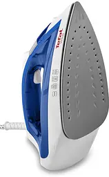 Праска парова Tefal FV1711 антипригарна підошва 1800 Вт паровий удар 80 г/хв 1 шт. біло-синій (28110-IS) - мініатюра 3