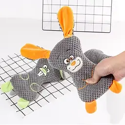 М'яка іграшка для собак Derby Rabbit - мініатюра 2