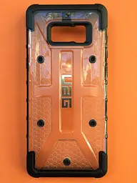 Чохол прозорий протиударний UAG Plasma (Original) (GLXS8PLS-L-IC) для Samsung Galaxy S8 Plus (6.2") Ice - мініатюра 10