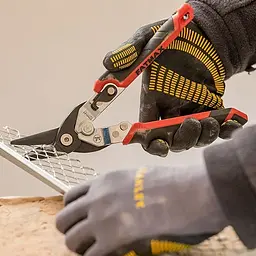 Ножиці по листовому металу Stanley FatmaxErgo Aviation ліві DW 250 мм (FMHT73755-0) - мініатюра 5