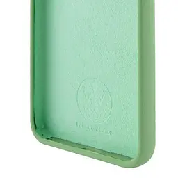 Чохол Silicone Cover Lakshmi Full Camera (AAA) для Xiaomi Redmi 12 М'ятний / Mint - мініатюра 2