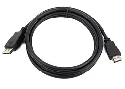 Кабель Cablexpert DisplayPort-HDMI V 1.2 1.8 м (CC-DP-HDMI-6) - мініатюра 2