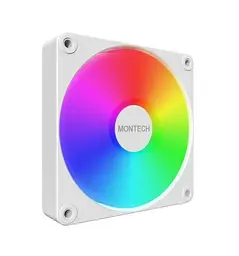 Корпусний вентилятор 120MM GF120 V2 ARGB PWM (W) MONTECH - мініатюра 2