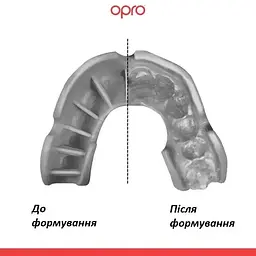 Дитяча капа Opro Bronze UFC, White (ufc.102512003) - мініатюра 3