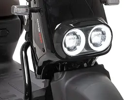 Електроскутер Двомісний Crosser CR4 Pro (1200W, 76.8V/30Ah) Чорний - мініатюра 7