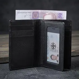 Кредитниця Tony Perotti Cortina 5065 nero (90002) Чорна - мініатюра 2