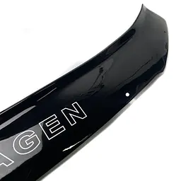 Дефлектор капоту мухобійка Volkswagen Passat B6 2005-2010 Voron Glass - мініатюра 3