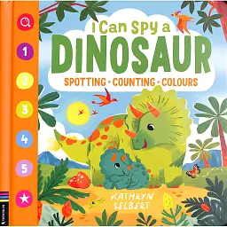 I Can Spy a Dinosaur. Spotting, Counting, Colours - Лара Мерфі
