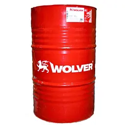 Індустріальна гідравлічна олива WOLVER HLP46 200л