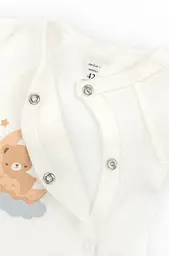 Комбінезон для маловагових немовлят Teddy Dream з зовнішніми швами - мініатюра 2
