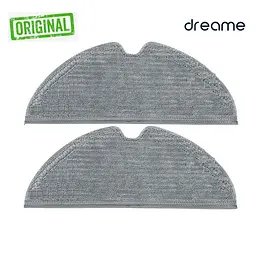 Ганчірки мікрофібри (Оригінал) для робот-пилососа Xiaomi Dreame D9 Max Black ( RLD33GA RLS5-BL1 ) 2 шт. - мініатюра 8