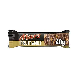 Батончик Mars Triple Treat Fruit & Nut Milk Chocolate Snack Bar 40 г
