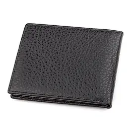 Чоловічий шкіряний гаманець (ST160) ST Leather 11,5х9,5х2 см acs0015190 - мініатюра 2