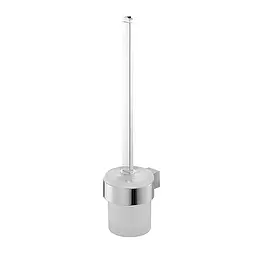 Щітка для унітаза FUTURA Silver (02986)