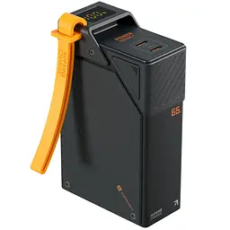 Power Bank Портативний Акумулятор FULLTECH 20000 mAh SFC65W Для Ноутбука Чорний (FP-43)