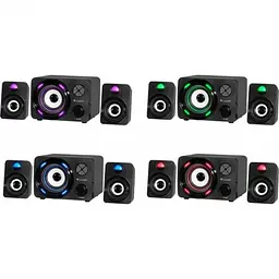 Акустична система DEFENDER G11 з LED-підсвічуванням black - мініатюра 3