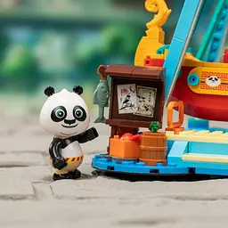 Конструктор Pantasy Kungfu Panda - Катання на піратському кораблі (86516) - мініатюра 4