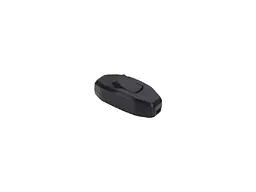 Вимикач DE-PA Чорний для бра () 11201 BLACK/BLACK
