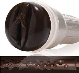 Реалістичний мастурбатор Fleshlight Ana Foxxx Silk коричневий - мініатюра 3