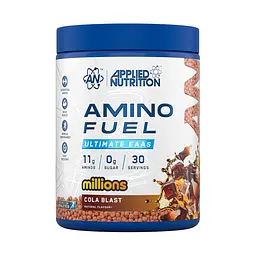 Амінокислота Applied Nutrition Fuel EAA, 390 грам - Кола Millions