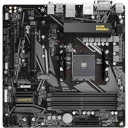 Материнська плата Gigabyte B550M DS3H [93622] - мініатюра 3