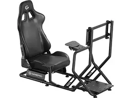 Игровое кресло-кокпит GamePro RS115 Black