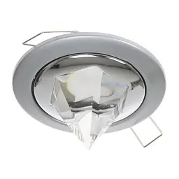 Світильник точковий Brille декоративний HDL-PY CHR MR16 164035