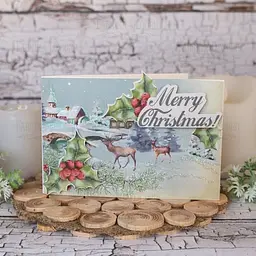 Набір для створення вітальних листівок Winter wonders FDGCK-017 - мініатюра 5