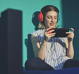Навушники JBL дротові геймерські QUANTUM 100N ( QTUM100N) чорні - мініатюра 10