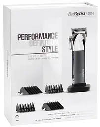 Машинка для стрижки Babyliss Super-X Metal E996E сіра - мініатюра 5
