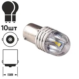 Лампа PULSO/габаритна/LED 1156/8SMD-5630/12v/2w/190lm White