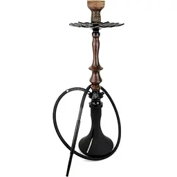 Кальян KARMA HOOKAH 3.2 Brown (Craft Black Matt) - мініатюра 2