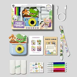 Інтерактивна іграшка Фотоапарат M12D shop (6983001331011)