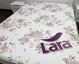 Простирадло на резинці LARA бязь dp11361 160х200х25 - мініатюра 3