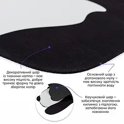 Вологопоглинаючий килимок Sticker Wall 400х600х3мм Панда SW-00002563 - мініатюра 2