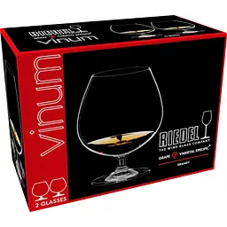 Набір келихів для бренді Riedel Vinum 840 мл 2 шт. (6416/18) - мініатюра 3