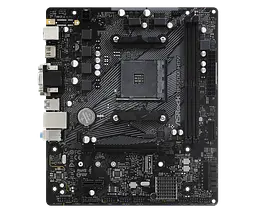 Материнська плата ASRock B550M-HDV Socket AM4 (B550M-HDV) - мініатюра 2