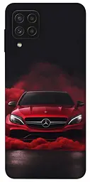 Чохол Demsky Red Mercedes для Samsung Galaxy A22 4G