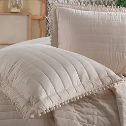 Покривало Clasy Pedra Bej 240*260 см +2 наволочки 50*70 см pbe0051074 - мініатюра 2