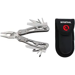 Мультитул плоскогубця Intertool 12-в-1 HT-0540