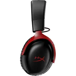 Навушники з мікрофоном HyperX Cloud III Wireless Black/Red (77Z46AA) - мініатюра 6