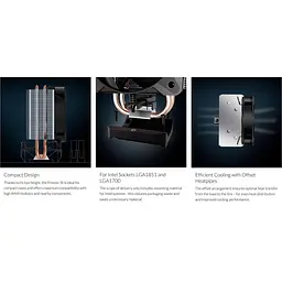 Кулер для процесора Arctic Freezer 8i Black (ACFRE00190A) - мініатюра 9