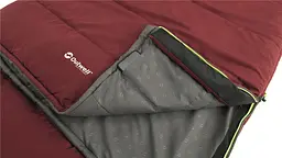 Спальний мішок Outwell Contour Lux Reversible/-3°C Red Right (230383) - мініатюра 7