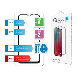 Скло захисне ACCLAB Full Glue Samsung A22 (1283126512551) - мініатюра 6