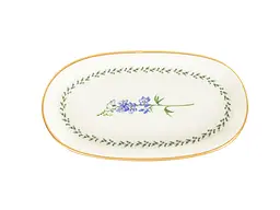 Набір блюд Alba ceramics Flower, білий, 3 шт. (769-037) - мініатюра 4