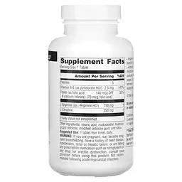 Аргінін цитрулін Source Naturals L-Arginine L-Citrulline 1000 мг 120 таб - мініатюра 2