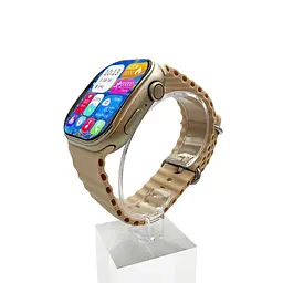 Смарт-годинник W&O X10 Pro 3 46mm, 240 mAh, IP67 Gold (WOX10P3GO) - мініатюра 3