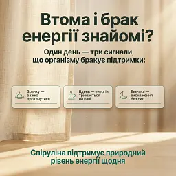 Спіруліна у таблетках 100 г - мініатюра 8