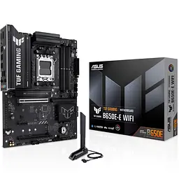 Материнська плата ASUS TUF GAMING B650E-E WIFI (TUF GAMING B650E-E WIFI) (Socket AM5, AMD B650, ATX) - мініатюра 8